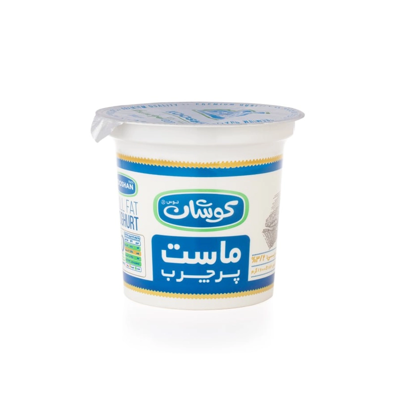 ماست 600 گرمی پرچرب