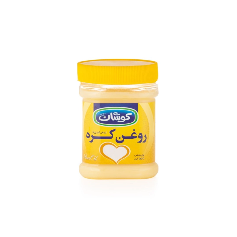 روغن زرد 550 گرمی